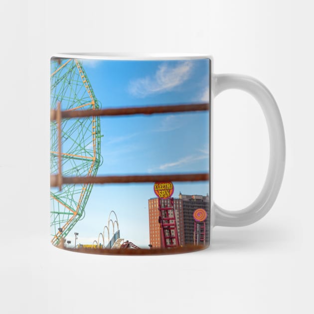 Wonder Wheel Coney Island by ShootFirstNYC